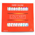 Farby olejne LOVEART 24x12ml