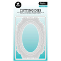 Wykrojnik do papieru - StudioLight - Oval frame ramki owalne