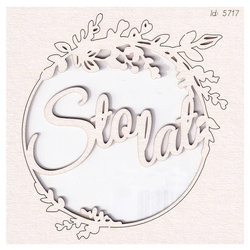 Tekturka Hi Summer Frame 02 Wishes - Sto Lat