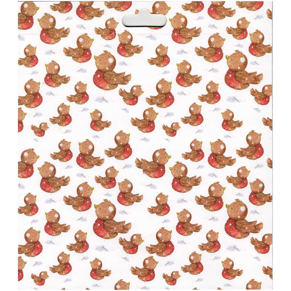 Zestaw papierów i elementów do scrapbookingu Christmas Decoupage & Paper Pad - Green