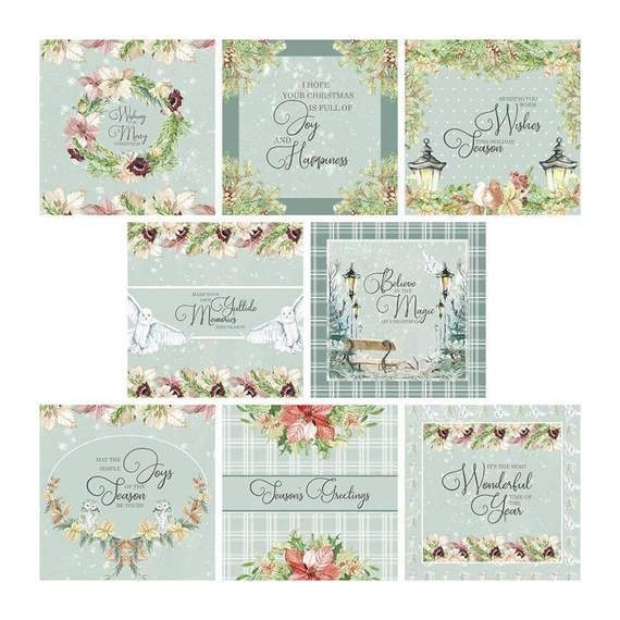 Zestaw papierów do scrapbookingu 12,7x12,7 - The Paper Tree - Yuletide Memories