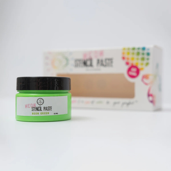 Pasta do szablonów - Stencil Paste - Studio Light - Neon