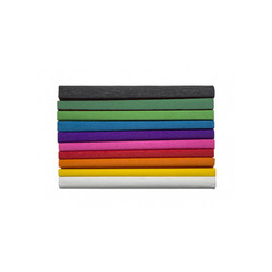 Bibuła marszczona 25x200cm - mix 10 kolorów