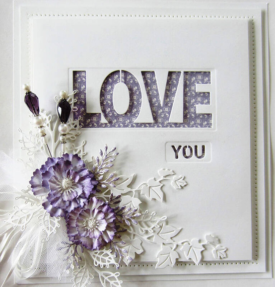 Wykrojnik - Creative Expressions - Love