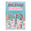 Zestaw papierów, naklejek i elementów Junk Journal - Candy Christmas - Stamperia