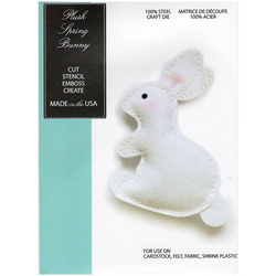 Wykrojnik - Memory Box - Plush Spring Bunny 99322 zajączek