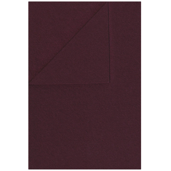 Filc 100% wełny 5646 ciemny czerwony 20x30cm - 1szt