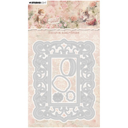 Wykrojnik do papieru - StudioLight - Macaron mini frame ramka makaroniki