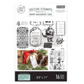 Stempel - Prima - Merry & Bright Tags