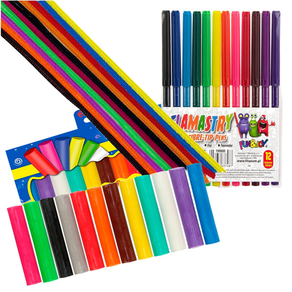 Zestaw kreatywny dla dzieci