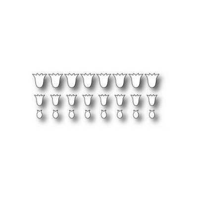 Wykrojnik - Memory Box - Bitty Blooms główki kwiatów