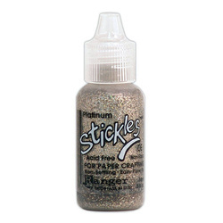 Stickles - Klej z brokatem - Platinum 18 ml