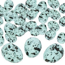 Jajka styropianowe 1,5x1,8cm przepiórcze 100 szt.