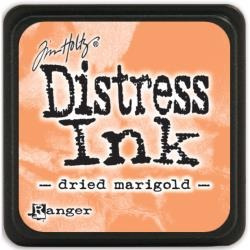 Tusz Distress Mini Pad - Ranger - Dried Marigold