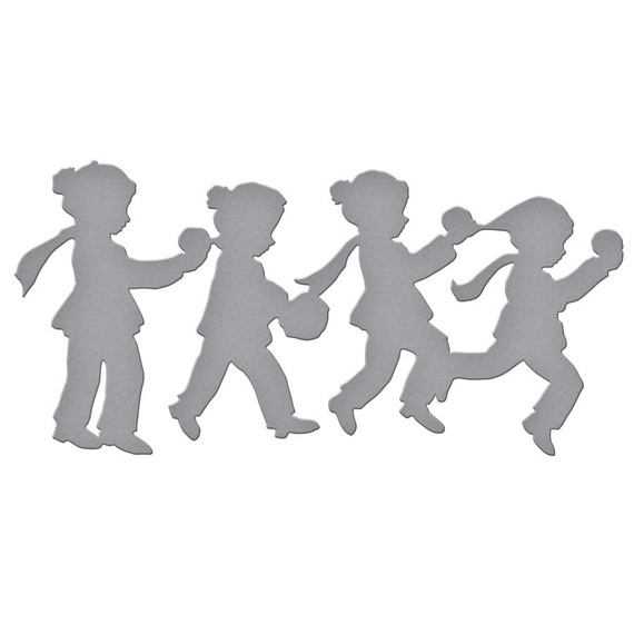 Wykrojnik - Spellbinders - Snow Ball - bitwa na śnieżki