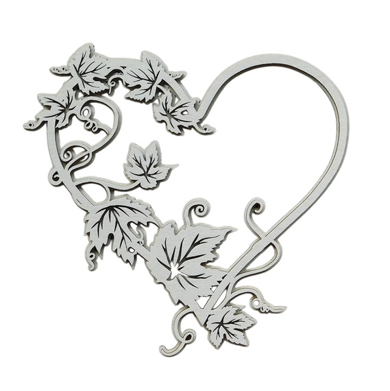 Tekturka Ramka serce - Kreatywna Pracownia