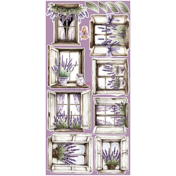 Heritage Whispers zestaw dodatków do scrapbookingu - Craft o'clock - Flowers