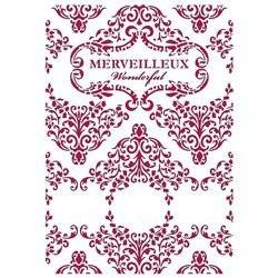 Szablon 21x29,7  - Stamperia - Sea Dreams tekstura