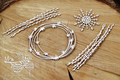 Tekturka - Mon Merry cheri - wreath - wieniec - Scrapiniec