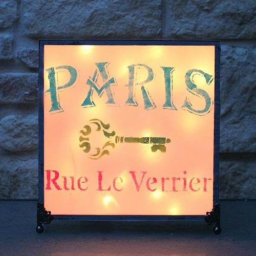 Maska 30x30 - Americana Decor - Vintage Keys - klucze