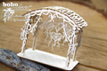 Tekturka- Boho Love - Bower 3D 01 - Altanka 3D 01