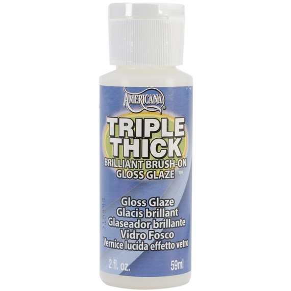 Lakier błyszczący w żelu - Triple Thick - Gloss Glaze - 59ml