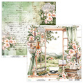 Papier do scrapbookingu 30x30 - Mintay - Music Garden 01