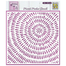 Szablon / Maska - Nellie's - Plaster drzewa