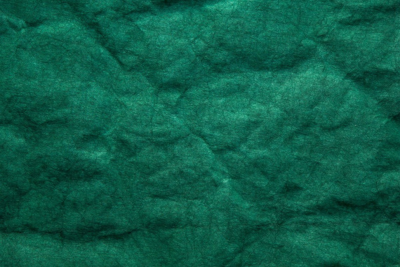 WASHPAPA papier do szycia - Aged Color zielona butelka - arkusz ok.48x48cm