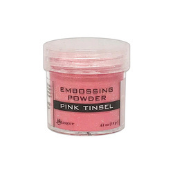 Puder do embossingu - Pink Tinsel - Ranger