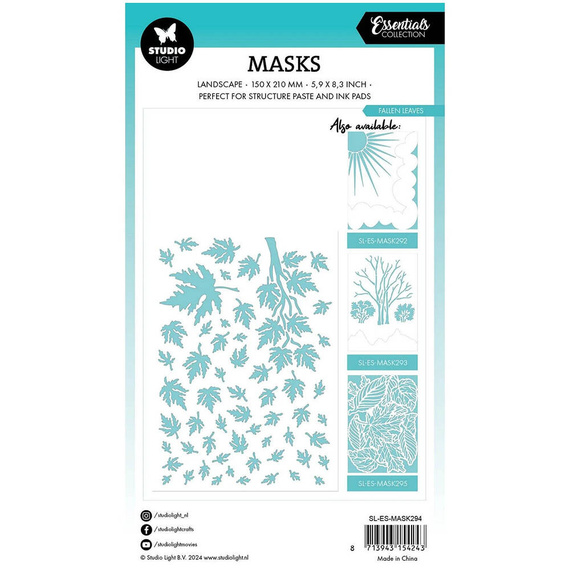 Maska - StudioLight - Autumn leaves jesienne liście