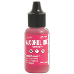 Tusz alkoholowy - Ranger - Flamingo - różowy