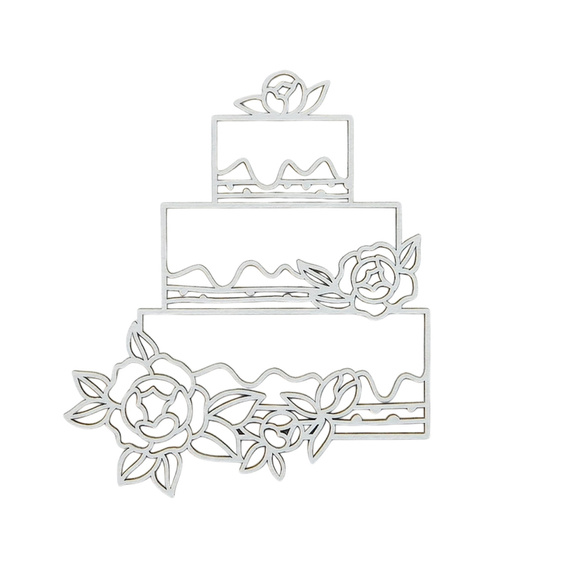 Tekturka - Jak z bajki - Tort piętrowy - Kreatywna Pracownia