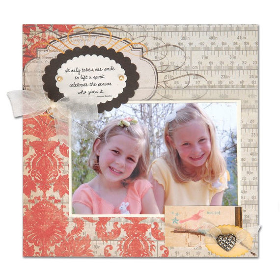 Wykrojnik Sizzix Framelits - Ovals Scallop 657564 owale z falbanką 4 szt.