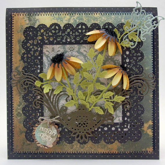 Wykrojnik - Cheery Lynn - Mini Tagi 3