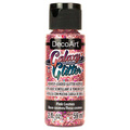 Farba Galaxy Glitter - DecoArt - Pink Cosmos