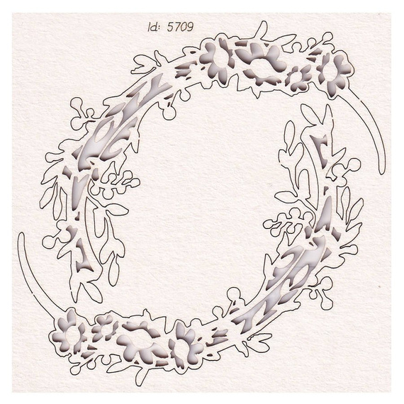 Tekturka Hi Summer wreaths 02 - wieńce 02  - Scrapiniec 