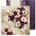 Zestaw papierów do scrapbookingu 30x30 - Craft o'clock - Plum & Caramel