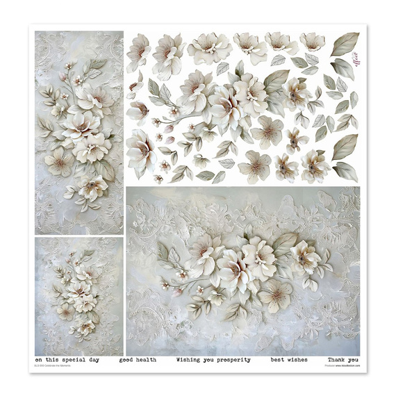 Zestaw papierów do scrapbookingu 30x30 - Celebrate the Moments - Itd Collection