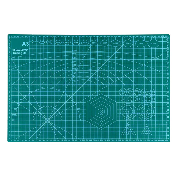 Mata do cięcia dwustronna A3