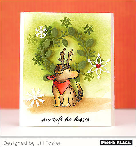 Wykrojnik - Penny Black - Chaplet 51-148