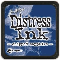 Tusz Distress Mini Pad - Ranger - Chipped Sapphire