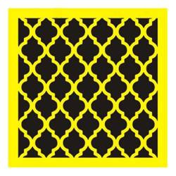 Maska / szablon 16x16cm - Maroko