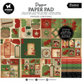 Zestaw papierów do scrapbookingu 20x20 - StudioLight - Designer Paper Pad - Vintage Christmas