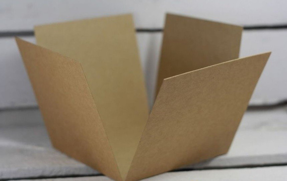 Pudełko exploding box kraft 10x10x10 - Rzeczy z papieru