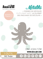 Wykrojnik - Kesi'Art - Octopus / ośmiornica