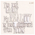 Tekturka - Wonderland - I'm not crazy - Scrapiniec