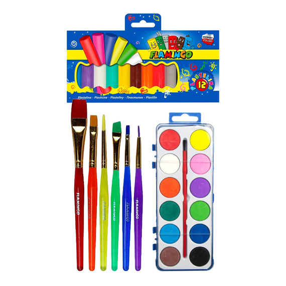 Zestaw kreatywny dla dzieci