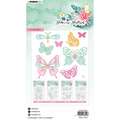 Wykrojnik - StudioLight - Fly fly butterfly Blooming Butterfly motyle