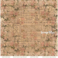 Papier do scrapbookingu 30x30 - Scrapboys - Flowers Story 05